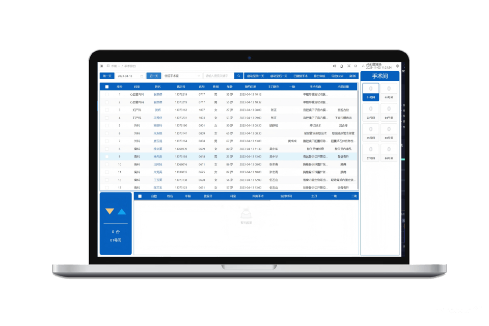 手术麻醉系统解决方案