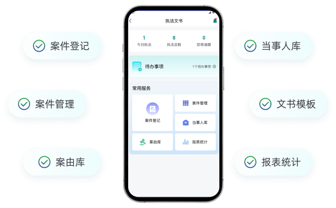智能执法文书辅助系统