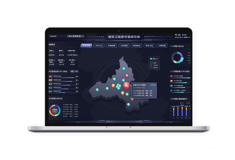 医疗废弃物在线监管系统